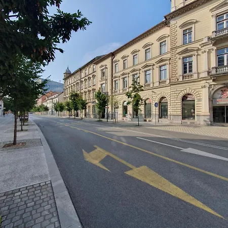 Chic Wendy In Centre Tour As Apartment Ljubljana