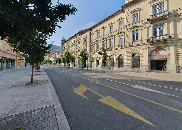 Chic Wendy In Centre Tour As Apartmán Lublaň